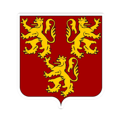 CommunesBelgique-Chievres (Belgium) (Coat of Arms) STICKER Vinyl Kiss-Cut Decal 2 Inch White - The Sticker Space