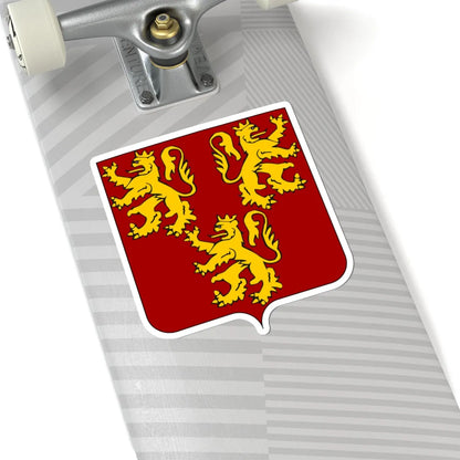 CommunesBelgique-Chievres (Belgium) (Coat of Arms) STICKER Vinyl Kiss-Cut Decal - The Sticker Space
