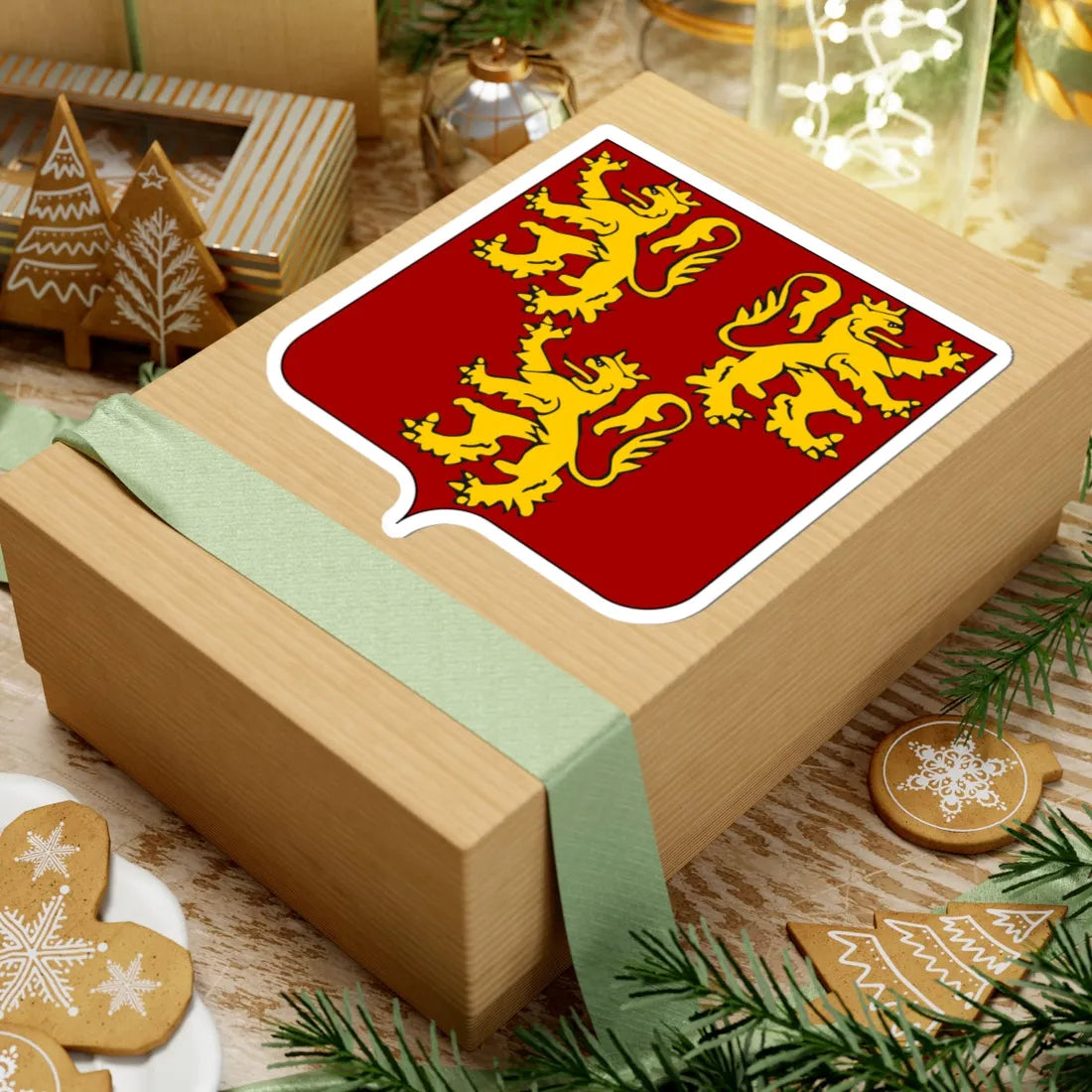 CommunesBelgique-Chievres (Belgium) (Coat of Arms) STICKER Vinyl Kiss-Cut Decal - The Sticker Space