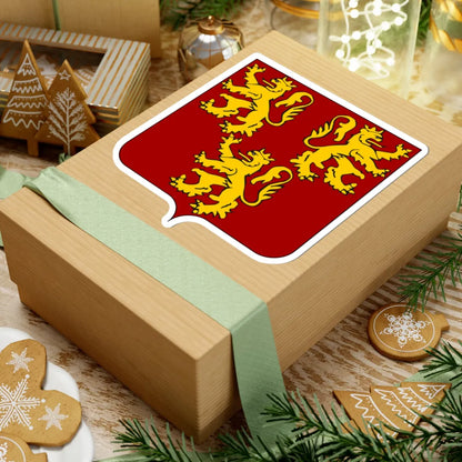 CommunesBelgique-Chievres (Belgium) (Coat of Arms) STICKER Vinyl Kiss-Cut Decal - The Sticker Space