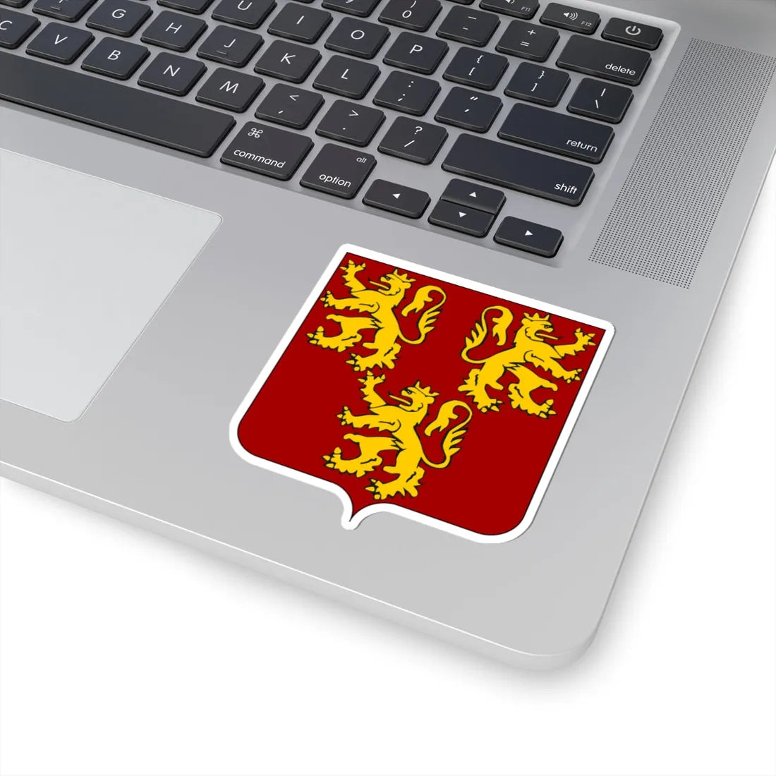 CommunesBelgique-Chievres (Belgium) (Coat of Arms) STICKER Vinyl Kiss-Cut Decal - The Sticker Space