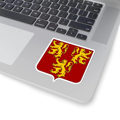 CommunesBelgique-Chievres (Belgium) (Coat of Arms) STICKER Vinyl Kiss-Cut Decal - The Sticker Space