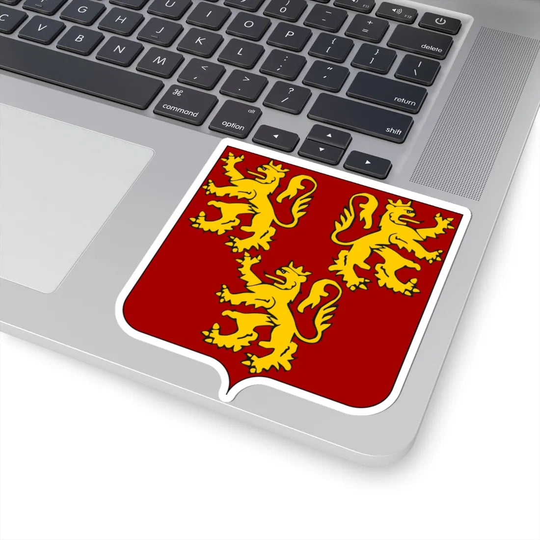 CommunesBelgique-Chievres (Belgium) (Coat of Arms) STICKER Vinyl Kiss-Cut Decal - The Sticker Space
