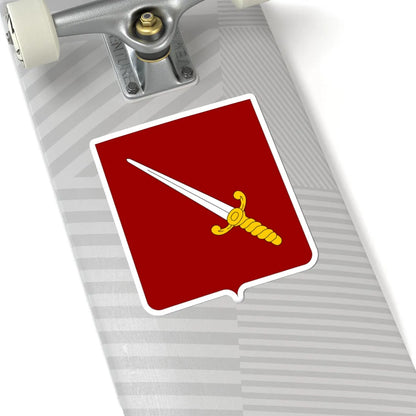 CommunesBelgique-Chimay (Belgium) (Coat of Arms) STICKER Vinyl Kiss-Cut Decal - The Sticker Space