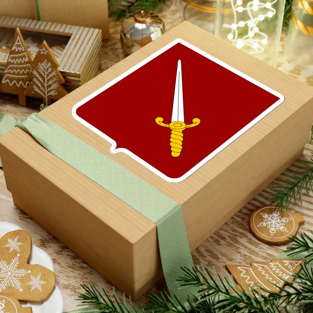 CommunesBelgique-Chimay (Belgium) (Coat of Arms) STICKER Vinyl Kiss-Cut Decal - The Sticker Space