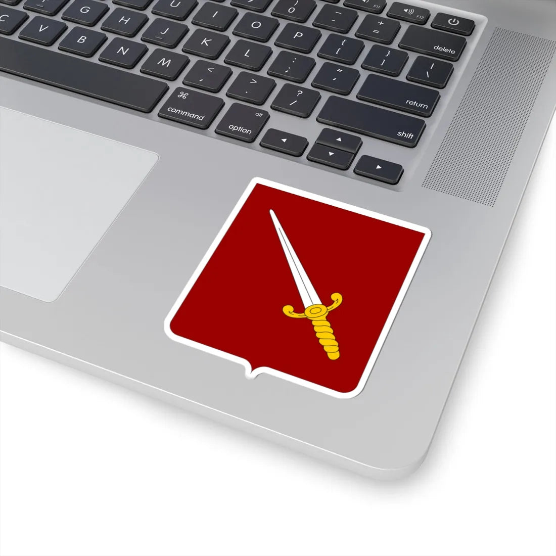 CommunesBelgique-Chimay (Belgium) (Coat of Arms) STICKER Vinyl Kiss-Cut Decal - The Sticker Space