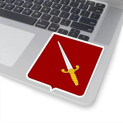 CommunesBelgique-Chimay (Belgium) (Coat of Arms) STICKER Vinyl Kiss-Cut Decal - The Sticker Space