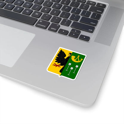 CommunesBelgique-Colfontaine (Belgium) (Coat of Arms) STICKER Vinyl Kiss-Cut Decal - The Sticker Space