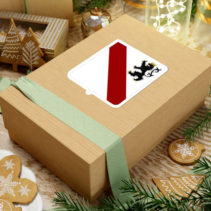 CommunesBelgique-Courcelles (Belgium) (Coat of Arms) STICKER Vinyl Kiss-Cut Decal - The Sticker Space