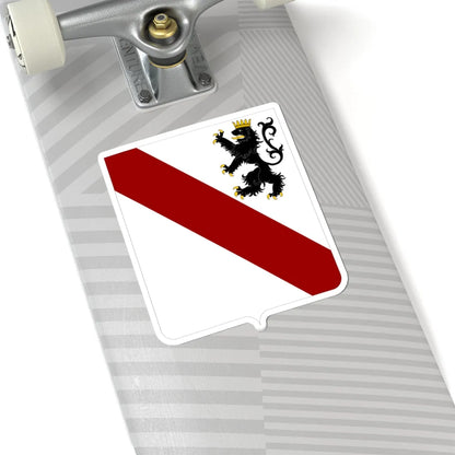 CommunesBelgique-Courcelles (Belgium) (Coat of Arms) STICKER Vinyl Kiss-Cut Decal - The Sticker Space