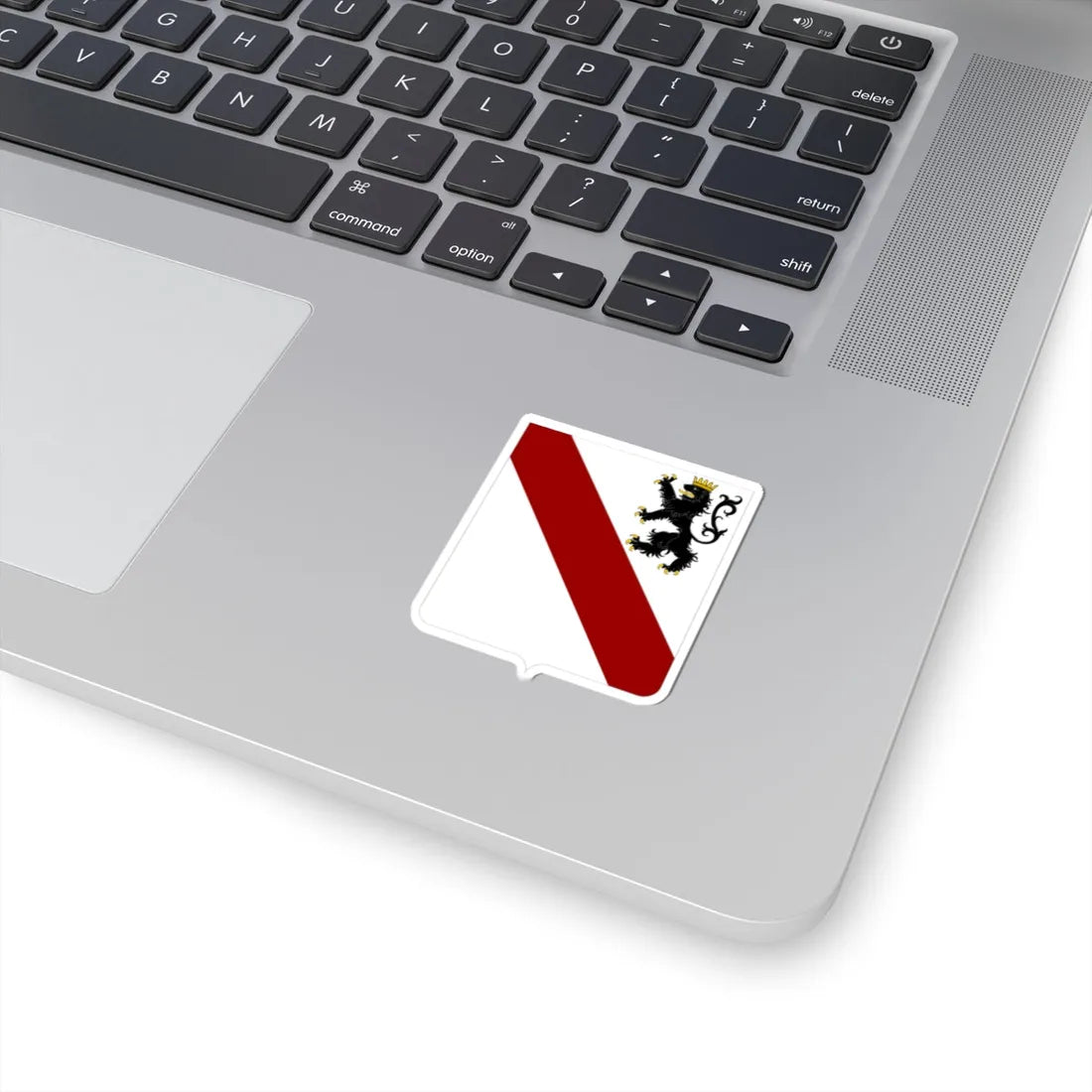 CommunesBelgique-Courcelles (Belgium) (Coat of Arms) STICKER Vinyl Kiss-Cut Decal - The Sticker Space