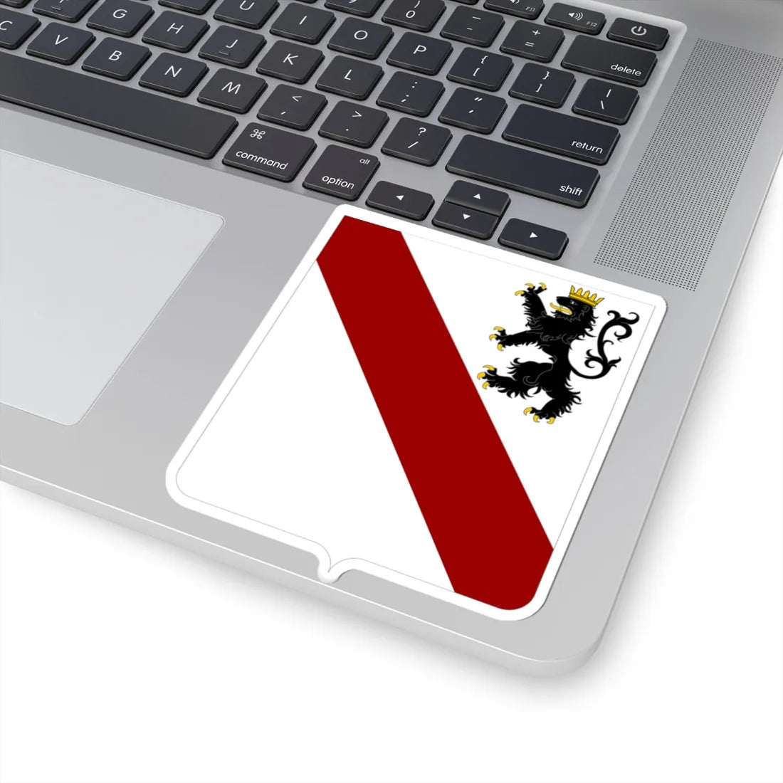 CommunesBelgique-Courcelles (Belgium) (Coat of Arms) STICKER Vinyl Kiss-Cut Decal - The Sticker Space