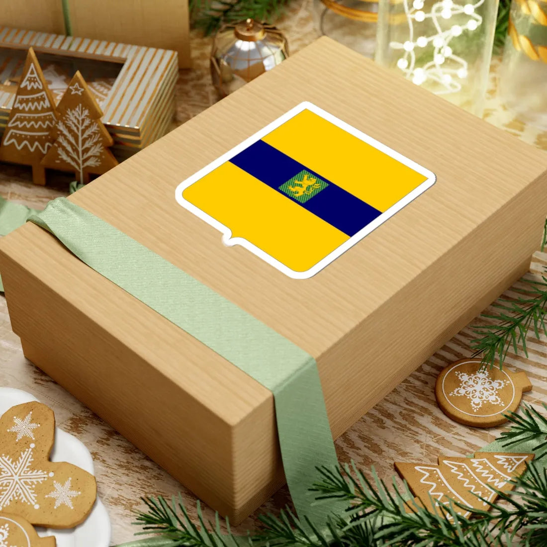 CommunesBelgique-Dour (Belgium) (Coat of Arms) STICKER Vinyl Kiss-Cut Decal - The Sticker Space