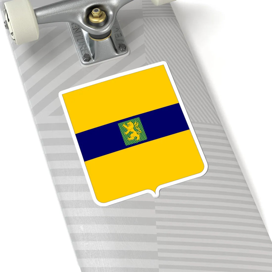 CommunesBelgique-Dour (Belgium) (Coat of Arms) STICKER Vinyl Kiss-Cut Decal - The Sticker Space