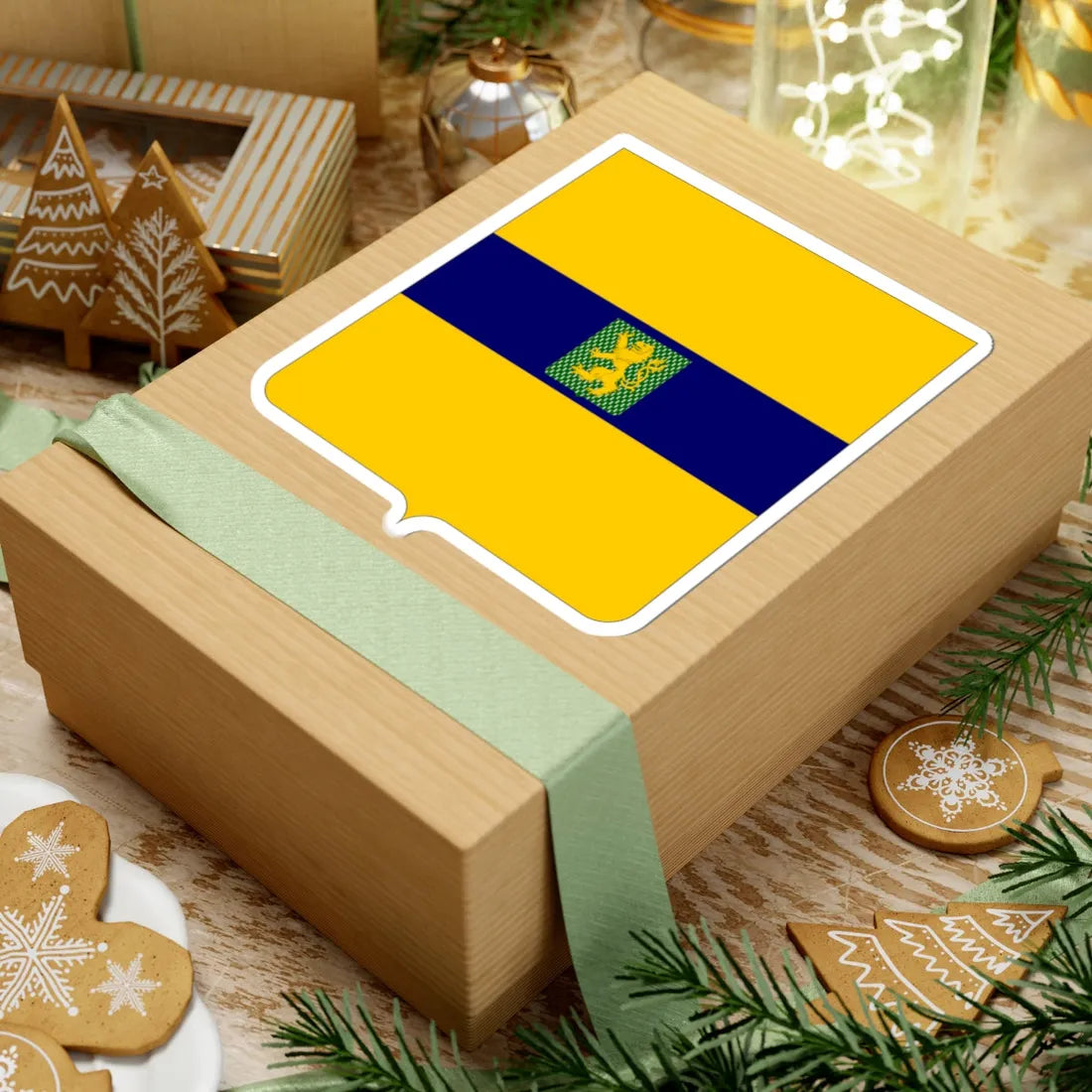 CommunesBelgique-Dour (Belgium) (Coat of Arms) STICKER Vinyl Kiss-Cut Decal - The Sticker Space