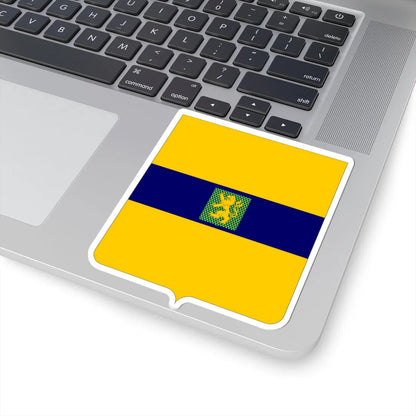 CommunesBelgique-Dour (Belgium) (Coat of Arms) STICKER Vinyl Kiss-Cut Decal - The Sticker Space