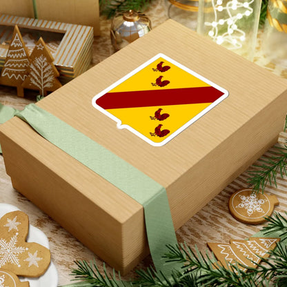 CommunesBelgique-Engis (Belgium) (Coat of Arms) STICKER Vinyl Kiss-Cut Decal - The Sticker Space