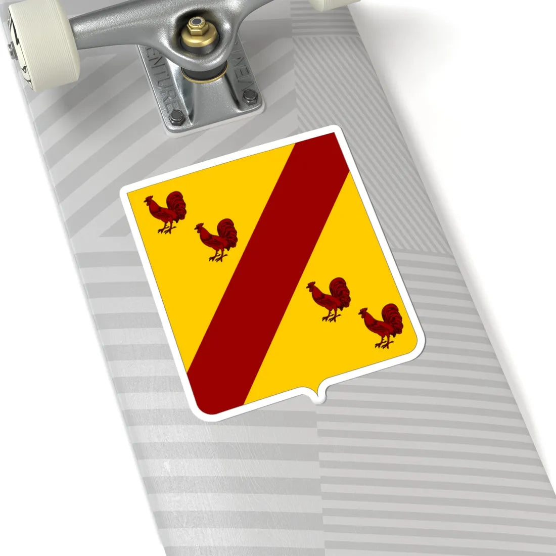CommunesBelgique-Engis (Belgium) (Coat of Arms) STICKER Vinyl Kiss-Cut Decal - The Sticker Space