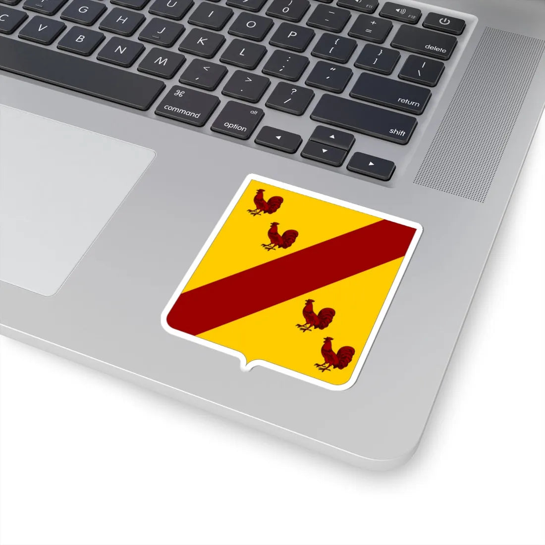 CommunesBelgique-Engis (Belgium) (Coat of Arms) STICKER Vinyl Kiss-Cut Decal - The Sticker Space