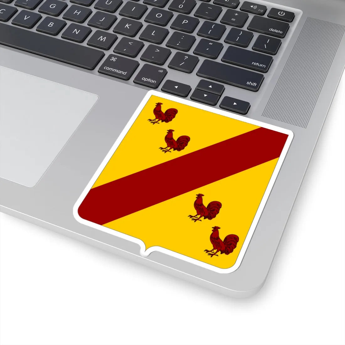 CommunesBelgique-Engis (Belgium) (Coat of Arms) STICKER Vinyl Kiss-Cut Decal - The Sticker Space