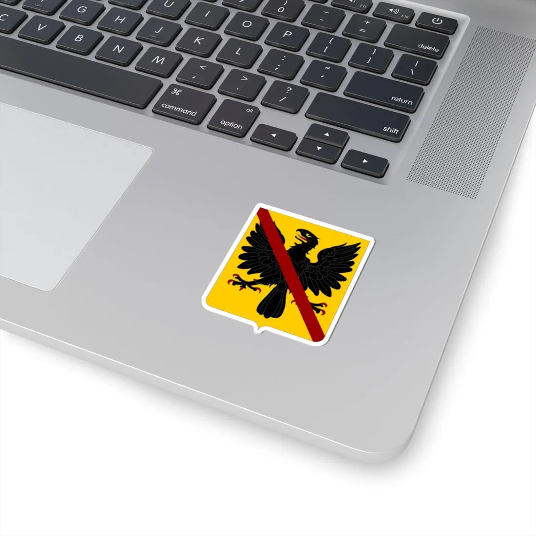 CommunesBelgique-Fontaine-l-Eveque (Belgium) (Coat of Arms) STICKER Vinyl Kiss-Cut Decal - The Sticker Space