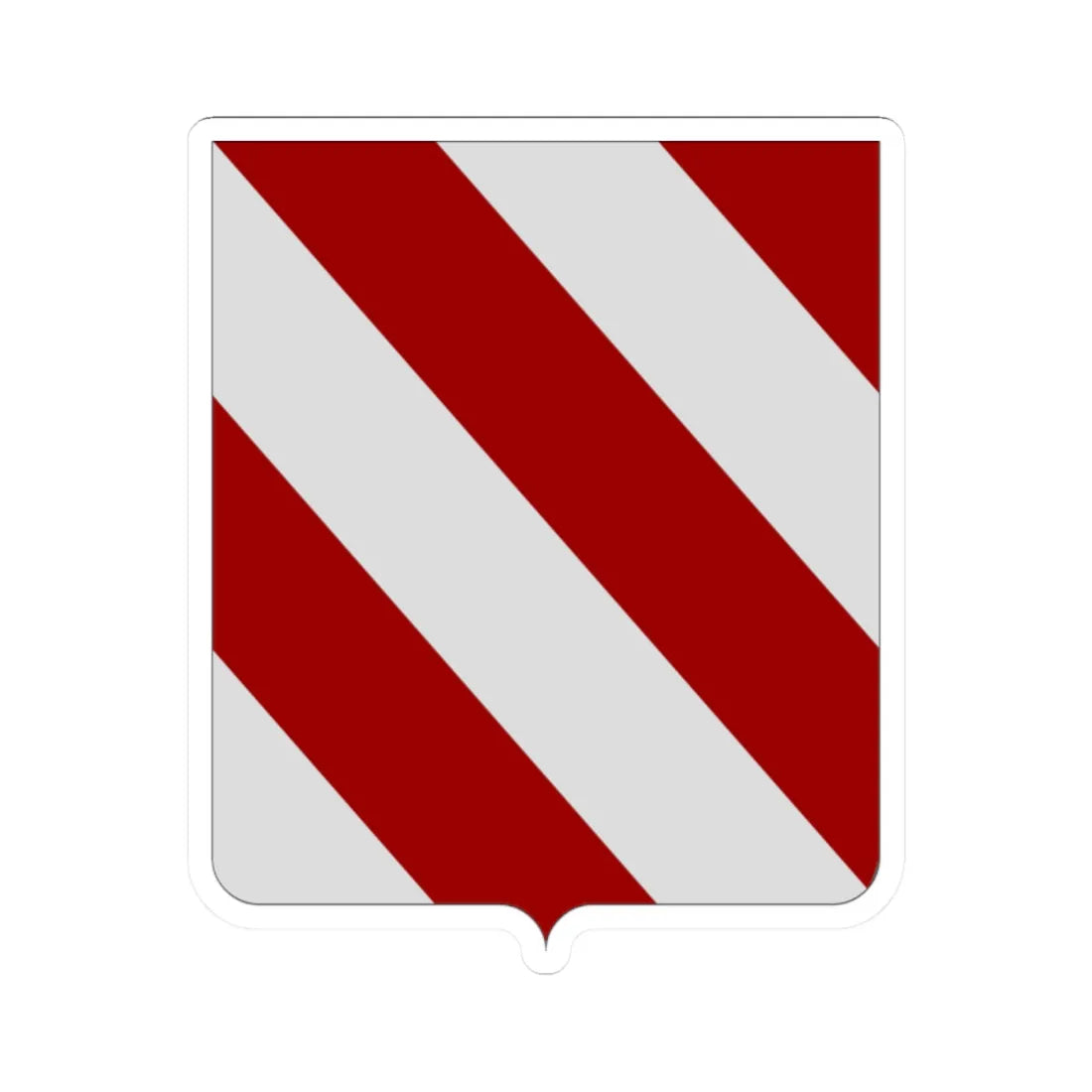 CommunesBelgique-Honnelles (Belgium) (Coat of Arms) STICKER Vinyl Kiss-Cut Decal 2 Inch White - The Sticker Space