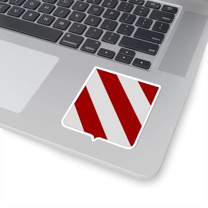 CommunesBelgique-Honnelles (Belgium) (Coat of Arms) STICKER Vinyl Kiss-Cut Decal - The Sticker Space