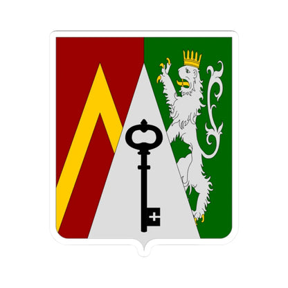 CommunesBelgique-Ittre (Belgium) (Coat of Arms) STICKER Vinyl Kiss-Cut Decal 2 Inch White - The Sticker Space