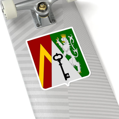 CommunesBelgique-Ittre (Belgium) (Coat of Arms) STICKER Vinyl Kiss-Cut Decal - The Sticker Space