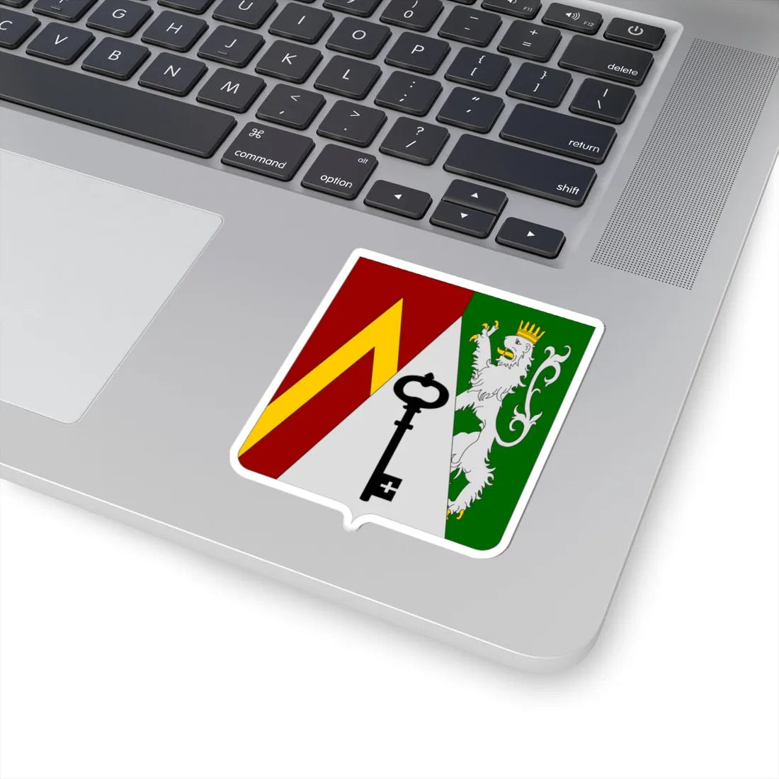 CommunesBelgique-Ittre (Belgium) (Coat of Arms) STICKER Vinyl Kiss-Cut Decal - The Sticker Space