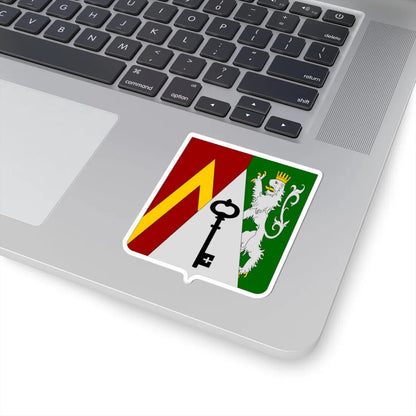 CommunesBelgique-Ittre (Belgium) (Coat of Arms) STICKER Vinyl Kiss-Cut Decal - The Sticker Space