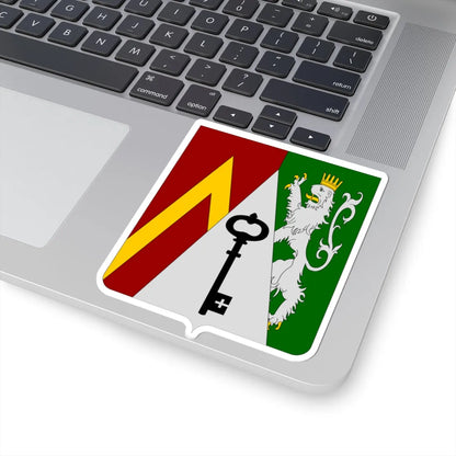 CommunesBelgique-Ittre (Belgium) (Coat of Arms) STICKER Vinyl Kiss-Cut Decal - The Sticker Space