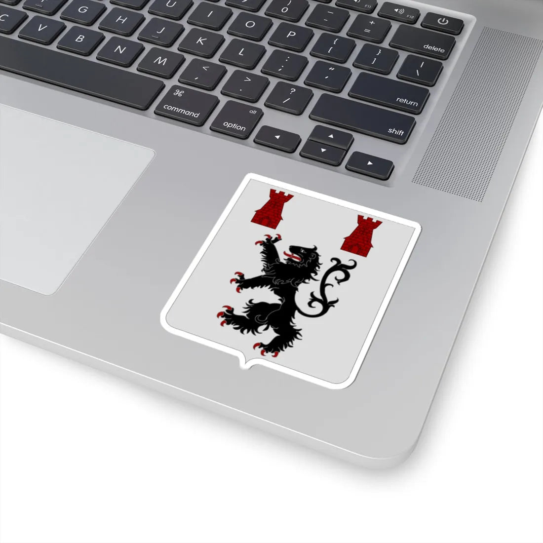 CommunesBelgique-Jodoigne (Belgium) (Coat of Arms) STICKER Vinyl Kiss-Cut Decal - The Sticker Space