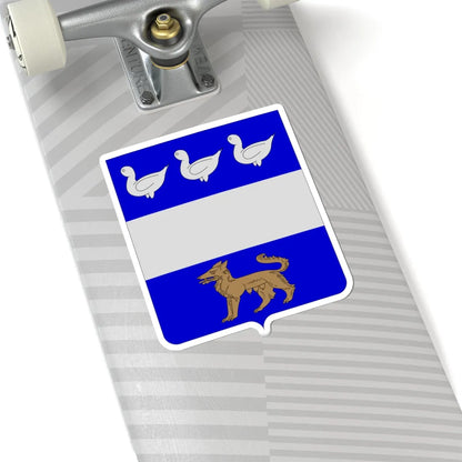 CommunesBelgique-La-Louviere (Belgium) (Coat of Arms) STICKER Vinyl Kiss-Cut Decal - The Sticker Space