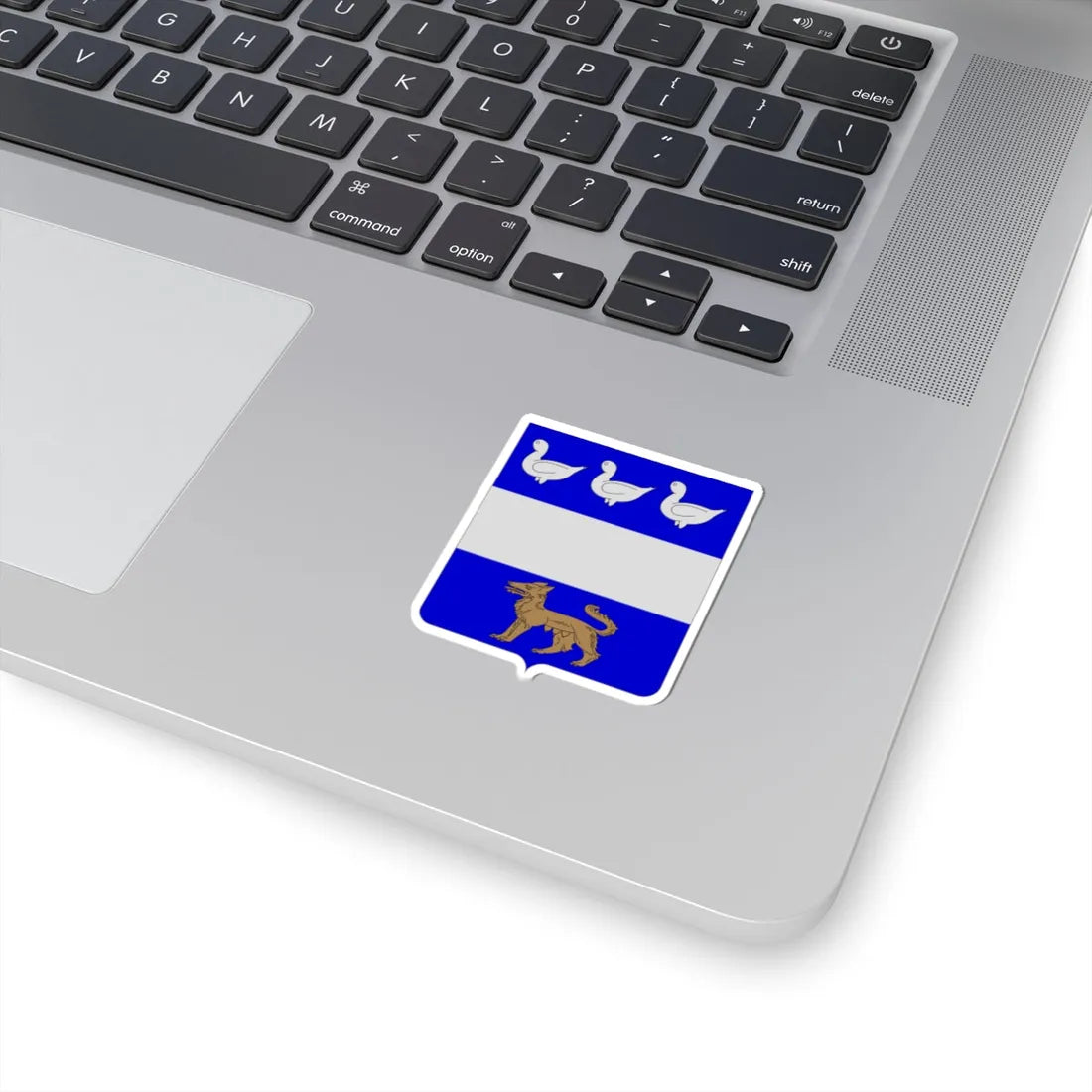 CommunesBelgique-La-Louviere (Belgium) (Coat of Arms) STICKER Vinyl Kiss-Cut Decal - The Sticker Space
