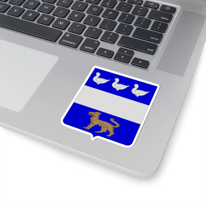 CommunesBelgique-La-Louviere (Belgium) (Coat of Arms) STICKER Vinyl Kiss-Cut Decal - The Sticker Space