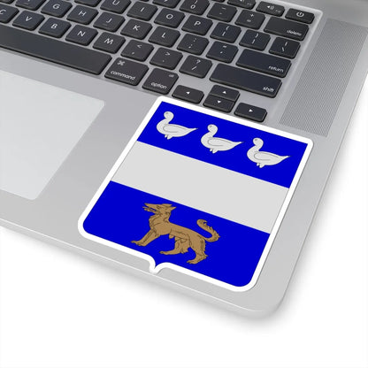 CommunesBelgique-La-Louviere (Belgium) (Coat of Arms) STICKER Vinyl Kiss-Cut Decal - The Sticker Space