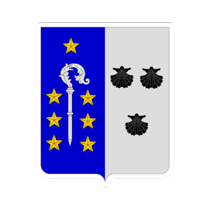 CommunesBelgique-Lasne (Belgium) (Coat of Arms) STICKER Vinyl Kiss-Cut Decal 2 Inch White - The Sticker Space