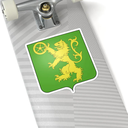 CommunesBelgique-Le-Roeulx2 (Belgium) (Coat of Arms) STICKER Vinyl Kiss-Cut Decal - The Sticker Space