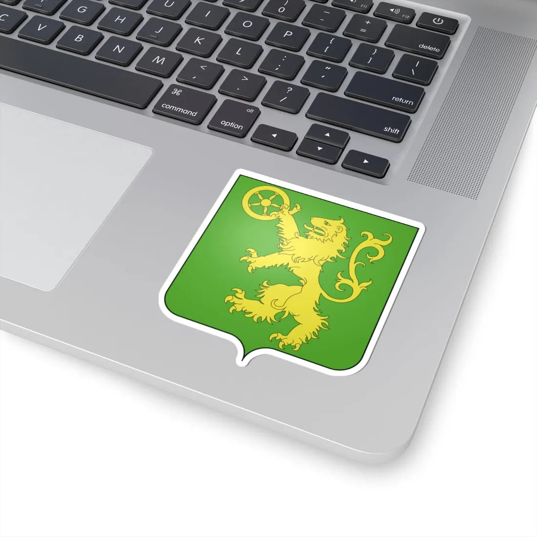 CommunesBelgique-Le-Roeulx2 (Belgium) (Coat of Arms) STICKER Vinyl Kiss-Cut Decal - The Sticker Space