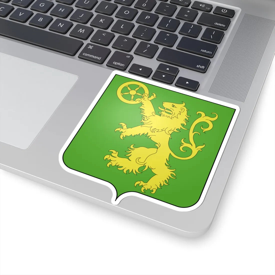 CommunesBelgique-Le-Roeulx2 (Belgium) (Coat of Arms) STICKER Vinyl Kiss-Cut Decal - The Sticker Space