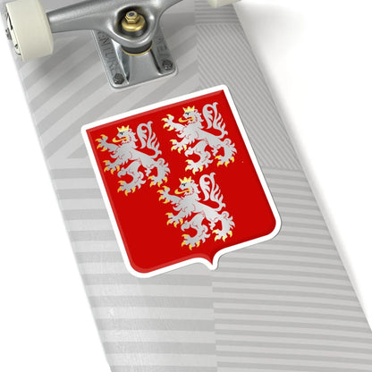 CommunesBelgique-Lens (Belgium) (Coat of Arms) STICKER Vinyl Kiss-Cut Decal - The Sticker Space