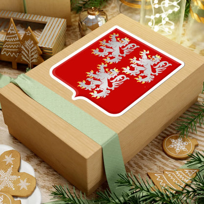 CommunesBelgique-Lens (Belgium) (Coat of Arms) STICKER Vinyl Kiss-Cut Decal - The Sticker Space