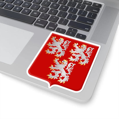 CommunesBelgique-Lens (Belgium) (Coat of Arms) STICKER Vinyl Kiss-Cut Decal - The Sticker Space