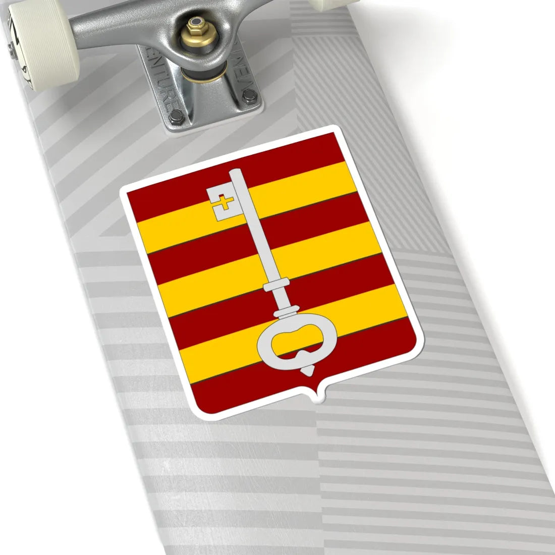 CommunesBelgique-Lessines (Belgium) (Coat of Arms) STICKER Vinyl Kiss-Cut Decal - The Sticker Space