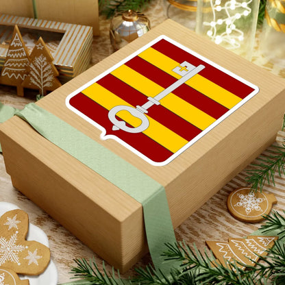 CommunesBelgique-Lessines (Belgium) (Coat of Arms) STICKER Vinyl Kiss-Cut Decal - The Sticker Space