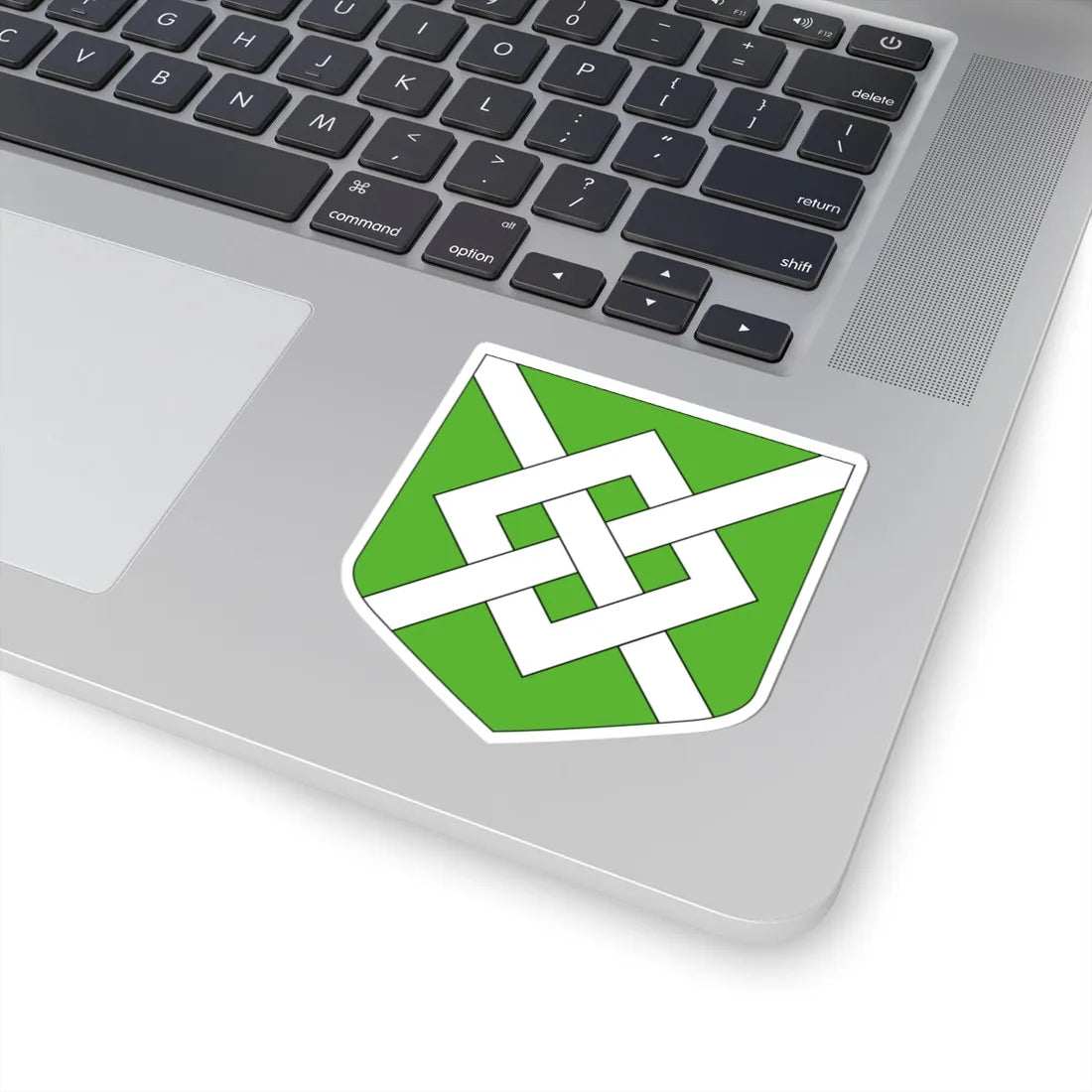 CommunesBelgique-MontDeLEnclus (Belgium) (Coat of Arms) STICKER Vinyl Kiss-Cut Decal - The Sticker Space