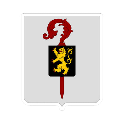 CommunesBelgique-Nivelles (Belgium) (Coat of Arms) STICKER Vinyl Kiss-Cut Decal 2 Inch White - The Sticker Space