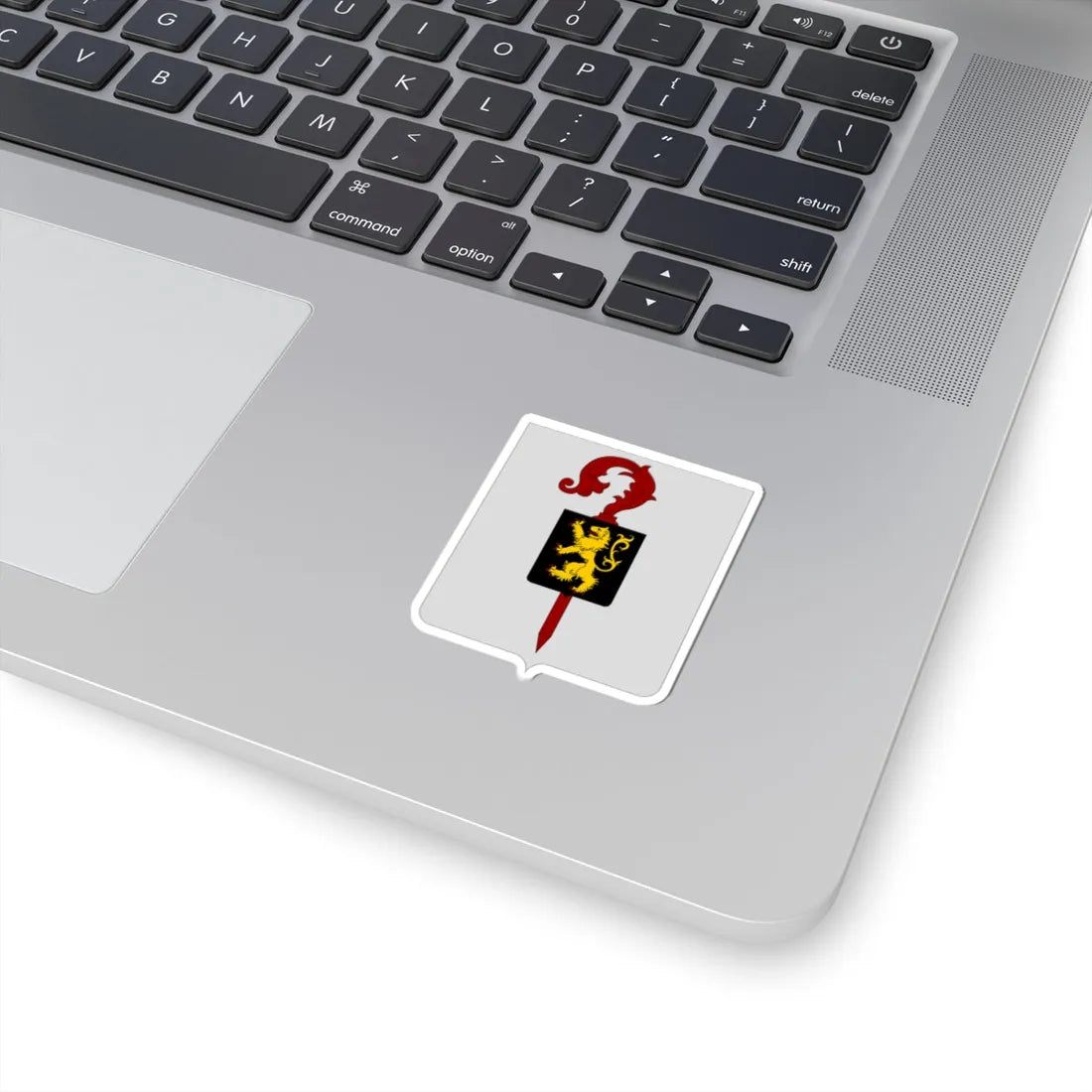 CommunesBelgique-Nivelles (Belgium) (Coat of Arms) STICKER Vinyl Kiss-Cut Decal - The Sticker Space