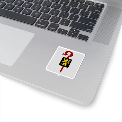 CommunesBelgique-Nivelles (Belgium) (Coat of Arms) STICKER Vinyl Kiss-Cut Decal - The Sticker Space